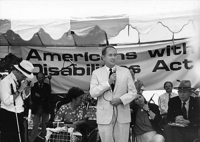 The Americans with Disabilities Act anniversary