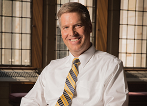 Welcome to Chancellor Patrick Gallagher