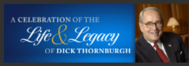Life and Legacy of Dick Thornburgh